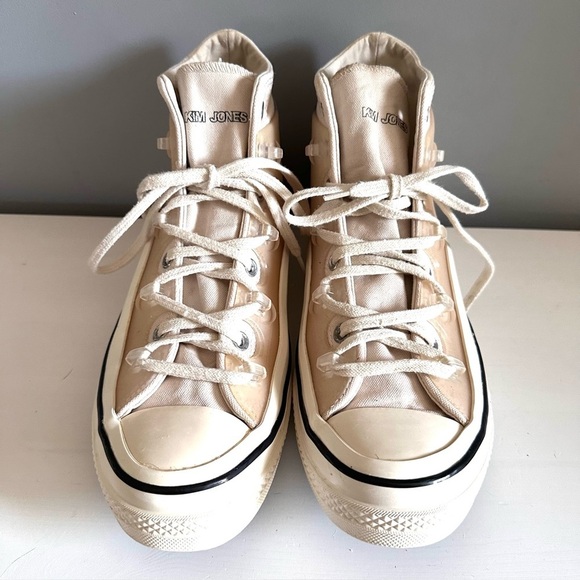 Converse Other - Kim Jones Converse Chuck Taylor All Star 70 Natural Ivory Size 11 EUC